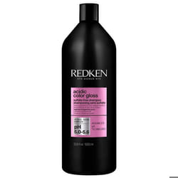 Redken Shampoing pour Cheveux Teints ACIDIC COLOR GLOSS 1 L Amplificateur de brillance
