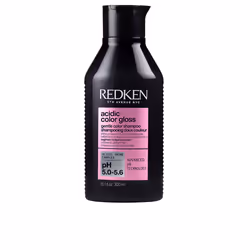 Le shampoing sans sulfate Acidic Color Gloss sublime l’éclat de votre couleur