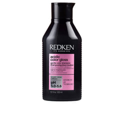 Le shampoing sans sulfate Acidic Color Gloss sublime l’éclat de votre couleur