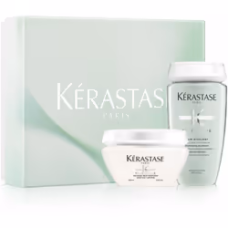 Faites-vous plaisir ou faites plaisir à vos proches en choisissant un magnifique coffret de cosmétiques Kérastase Spécifique. ...