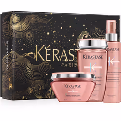 Tout le nécessaire pour de beaux cheveux en un seul produit. Le coffret cosmétique Kérastase Chroma Absolu ne contient pas un ...