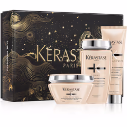 Tout le nécessaire pour de beaux cheveux en un seul produit. Le coffret cosmétique Kérastase Curl Manifesto ne contient pas u ...
