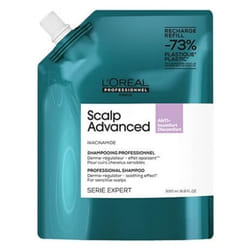 L'Oréal Professionnel Scalp Advanced L'Oréal Recharge Shampoing Dermo-régulateur Apaisant Scalp Advanced L'Oréal Pro 500ml