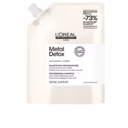 Metal Detox Shampoing cheveux abîmés recharge 500 ml