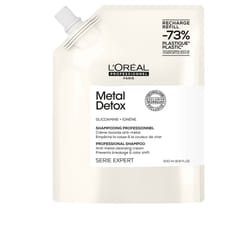 Metal Detox Shampoing cheveux abîmés recharge 500 ml
