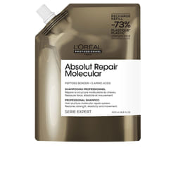 Absolut Repair Molecular shampooing professionnel sans sulfate pour cheveux abîmés recharge 500 ml