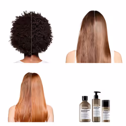 Absolut Repair Molecular shampooing professionnel sans sulfate pour cheveux abîmés recharge 500 ml - Vue supplémentaire 2