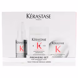 Kérastase Première Coffret Routine Décalcifiante Ultra-Réparatrice Tous Types de Cheveux