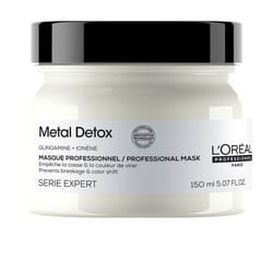Masque Metal Detox pour cheveux abîmés 150 ml