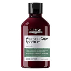 L'Oréal Professionnel Vitamino Color Spectrum L'Oréal Shampooing Neutralisant Vert Vitamino Color Spectrum L'Oréal Pro 300ml