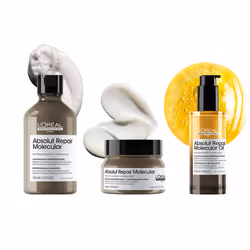 Huile biphasique professionnelle Absolut Repair Molecular 90 ml - Vue supplémentaire 4