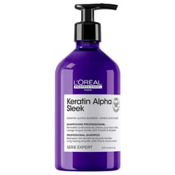 L'Oréal Professionnel Keratin Alpha Sleek Shampoing Professionnel 500 ml