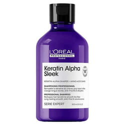 L'Oréal Professionnel Keratin Alpha Sleek Shampoing Professionnel 300 ml
