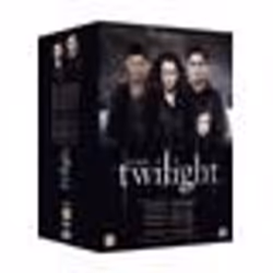 DVD Coffret Twilight Intégrale coffret 5 DVD