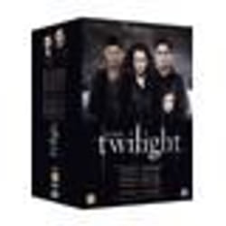 DVD Coffret Twilight Intégrale coffret 5 DVD