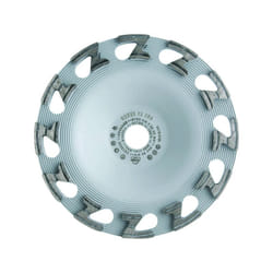 Plateau de surfaçage diamant shoxx pl ZU5 - ø 125 mm - samedia