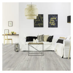 Lame de sol PVC clipsable effet bois cashew clear GERFLOR - 1.93 m²