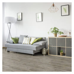 Gerflor - Lame de sol pvc clipsable effet bois pecan 2.10 m²