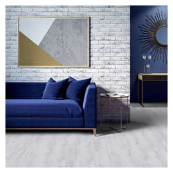 Gerflor - Lame de sol pvc clipsable effet bois sunny white 2.10 m²