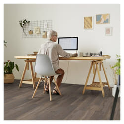 Gerflor - Lame de sol pvc clipsable effet bois cleveland dark 2.10 m²