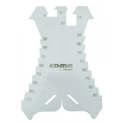 Plaque de marquage / cutter EDMA 036155; 5-100 mm