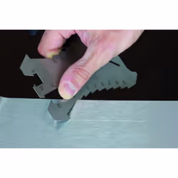 Plaque de marquage / cutter EDMA 036155; 5-100 mm