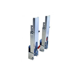 Set 2 accessoires de pose de bardage à recouvrement Clin Fix EDMA - 39855