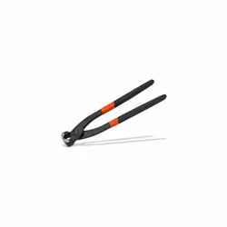 Outil forgé en acier spécial au carbone, très robuste. Dédié aux petits travaux de ligature. Mâchoires 55-61 HRC. Bras 42-48 ...
