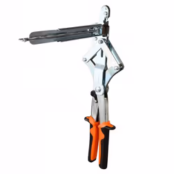 Agrafeuse professionnelle EDMA MAJOR - Agrafage perpendiculaire - Compatible avec agrafes OMEGA 20