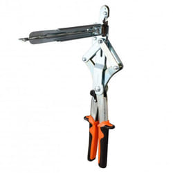 Agrafeuse professionnelle EDMA MAJOR - Agrafage perpendiculaire - Compatible avec agrafes OMEGA 20