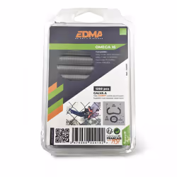 EDMA 041901, 1250 pièce(s), TÜV, ISO 9001, 370 g