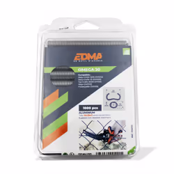 EDMA 042101, 1000 pièce(s), TÜV, ISO 9001, 310 g