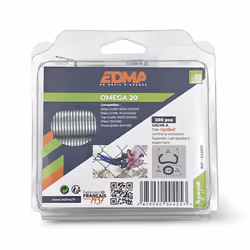 EDMA 042501, 200 pièce(s), TÜV, ISO 9001, 190 g