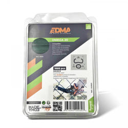 EDMA 043001 attache d'assemblage 1000 pièce(s)