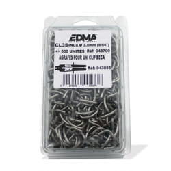 EDMA 043700 attache d'assemblage 500 pièce(s)