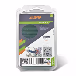 EDMA 044201, 1250 pièce(s), TÜV, ISO 9001, 280 g