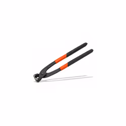 Outil forgé en acier spécial au carbone, très robuste. Dédié aux petits travaux de ligature. Mâchoires 50-54 HRC. Bras 35-40  ...