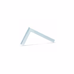 EQUERRE A TALON EDMA Règle en aluminium 225 x 135 mm.