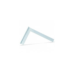 Equerre à talon 225 x 135 mm Edma par freund