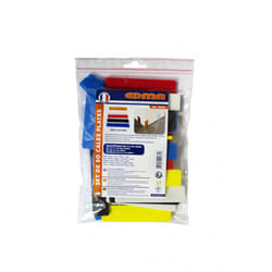 EDMA 188155 Cloison de plancher 50 pièce(s)