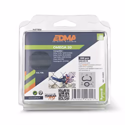 EDMA 042601, 1000 pièce(s), TÜV, ISO 9001, 190 g