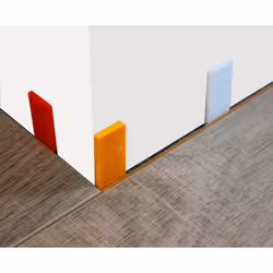 EDMA 186455 Cloison de plancher 1000 pièce(s)