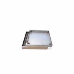 Description générale Trappe sol étanche en inox de dimensions 60 x 60 cm, conçue pour offrir un véritable gain de temps et d' ...