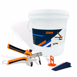 EDMA 259255, 100 pièce(s), TÜV, ISO 9001, 1,9 kg