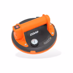 Ventouse sur batterie électrique - Charge maxi 130 Kg - EDMA OUTILLAGE - 269455 - Grâce à la fonction de pression automatique ...