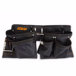 Ceinture poche à outils EDMA 12 rangements - 280055
