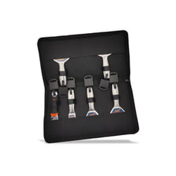 Edma - Lot de 6 couteaux à enduire premium 610161 avec sacoche
