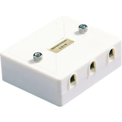 Répartiteur ferrite TV 3 sorties - L'EBENOID - 032527