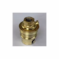 Douille B22 M11 double bague acier - L'EBENOID - 043311