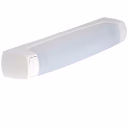 réglette - eo - avec interrupteur + diffuseur - sans lampe - l'ébénoid 55213